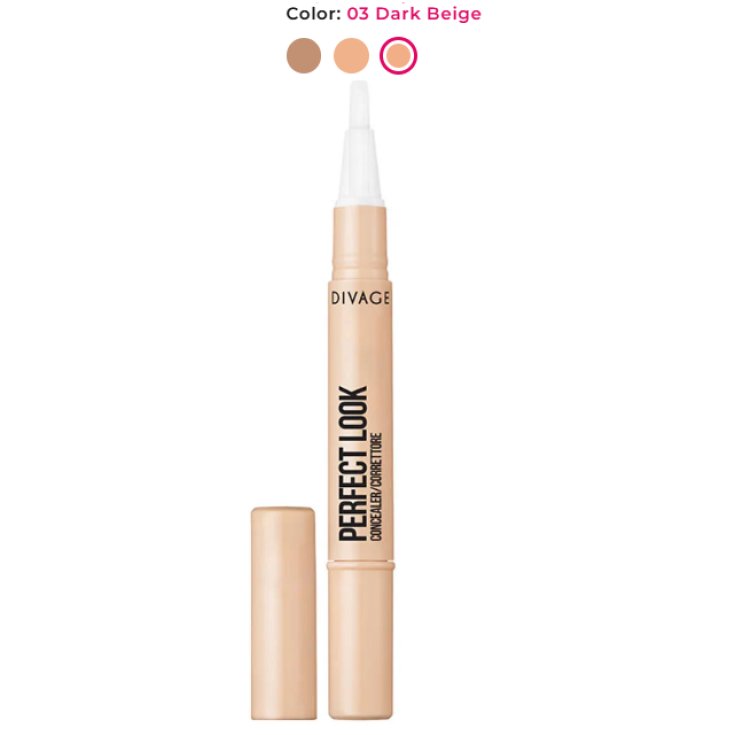 Divage Perfect Look Liquid Concealer 03 Dark Beige Divage Perfect Look Liquid Concealer 03 Dark Beige