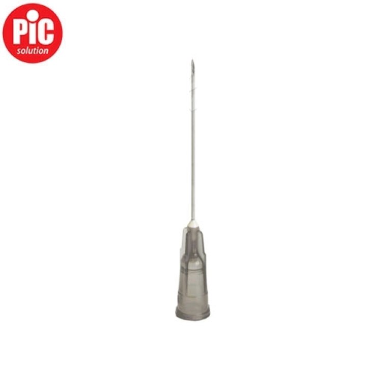 Pic Sterile Needle Size G22 30mm 1 Pieces