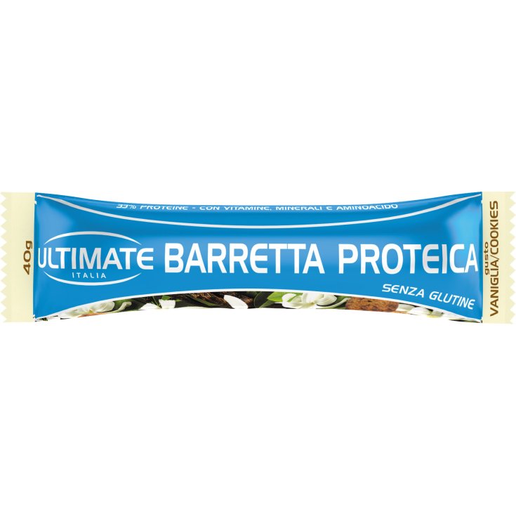 Ultimate Protein Bar Vanilla Flavor 45g