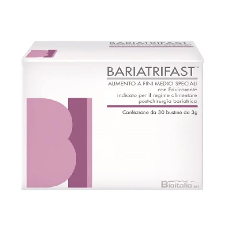 Bioitalia Bariatrifast Food Supplement 30 Sachets