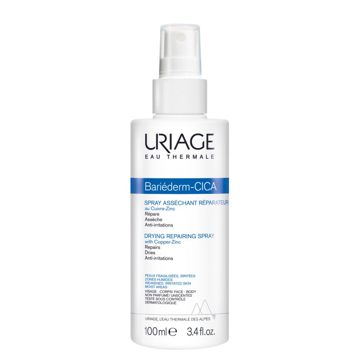 Bariéderm Cica-Spray Uriage 100ml Bariéderm Cica-Spray Uriage 100ml