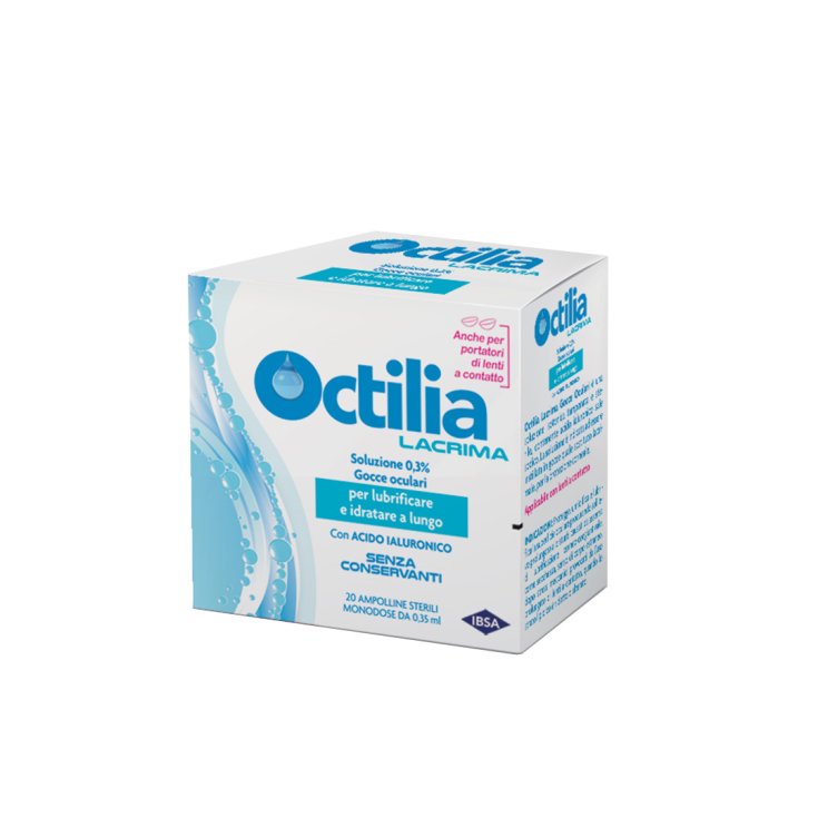 Octilia Tear IBSA 20 Single-dose