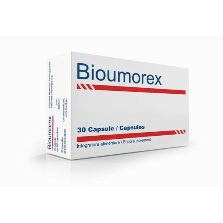 Sage Pharma Bioumorex Food Supplement 30 Capsules