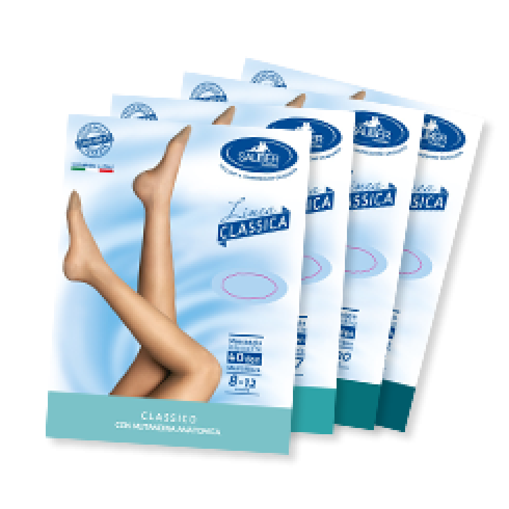 Sauber Pharma Classic Line Tights 100 DEN Color Glacè Size 5