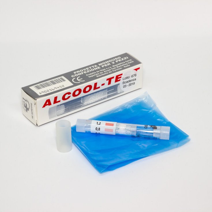 Alcohol Test Disposable Vial Cec Chromium Free 2 Test