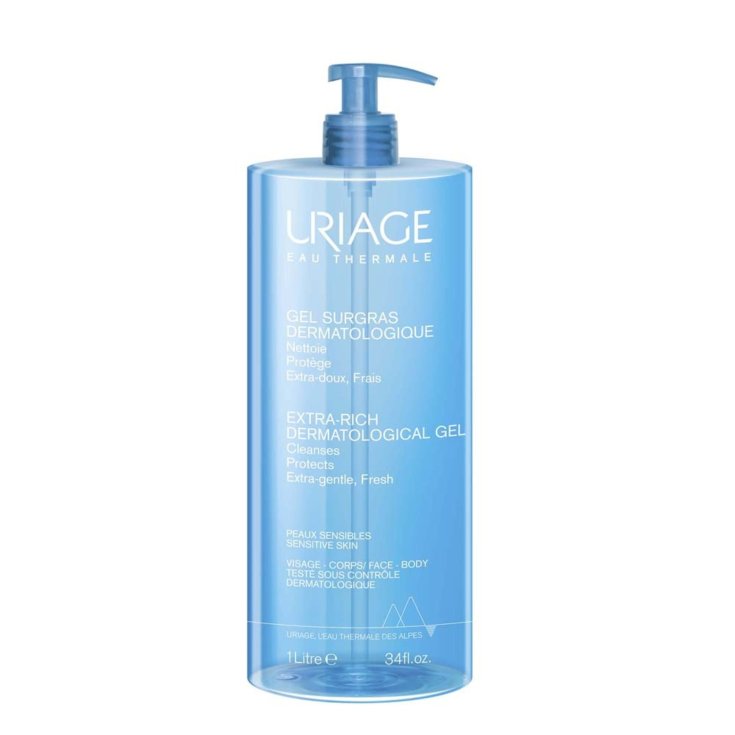 Gel Surgras Dermatologique Uriage 1000ml Gel Surgras Dermatologique Uriage 1000ml
