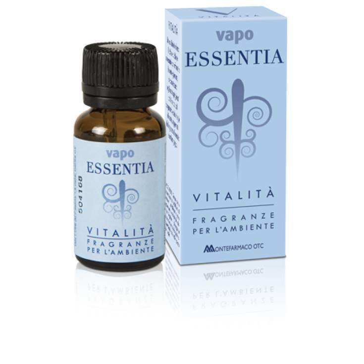 Vapo Essentia Vitality Fragrances for the environment Montefarmaco 10ml
