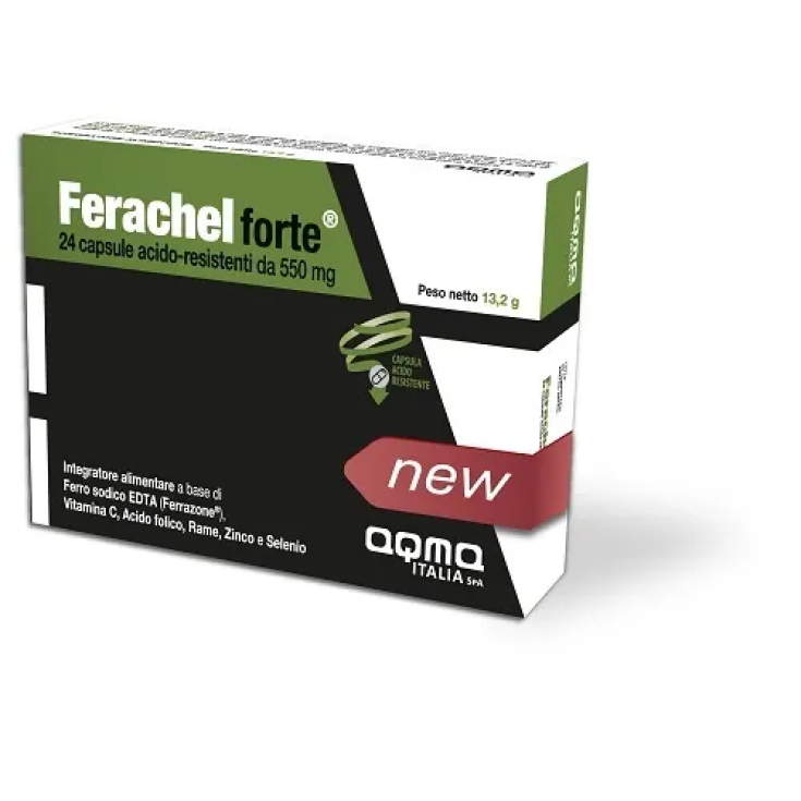 Ferachel Forte Food Supplement 24 Tablets