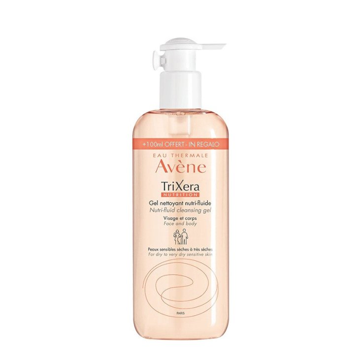 TriXera Nutrition Avène Nutri-Fluid Cleanser 400ml