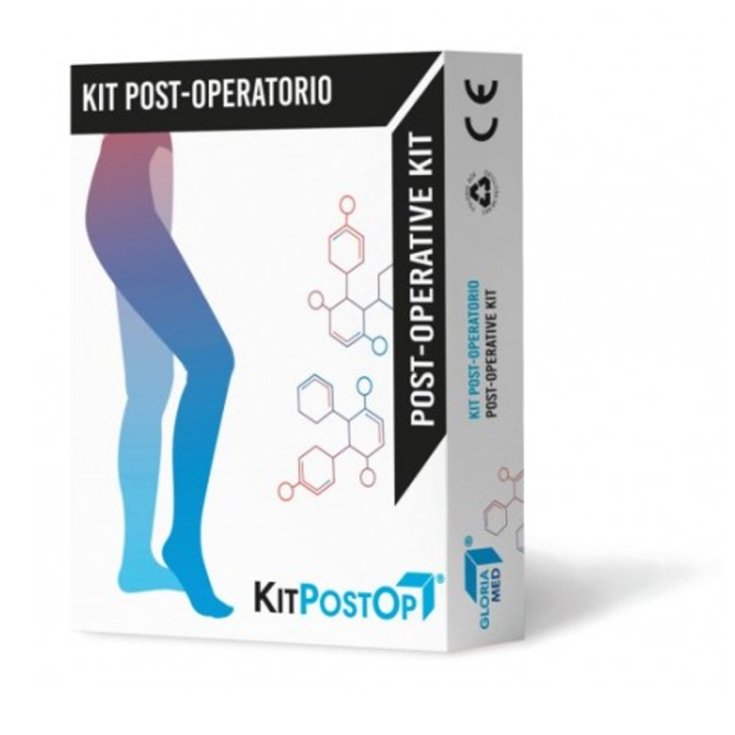 GloriaMed Post-operative Kit Monocollant Right Size L Short