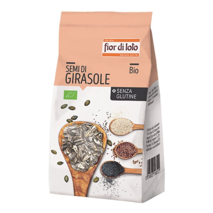 Fior Di Loto Organic Gluten Free Sunflower Seeds 250g