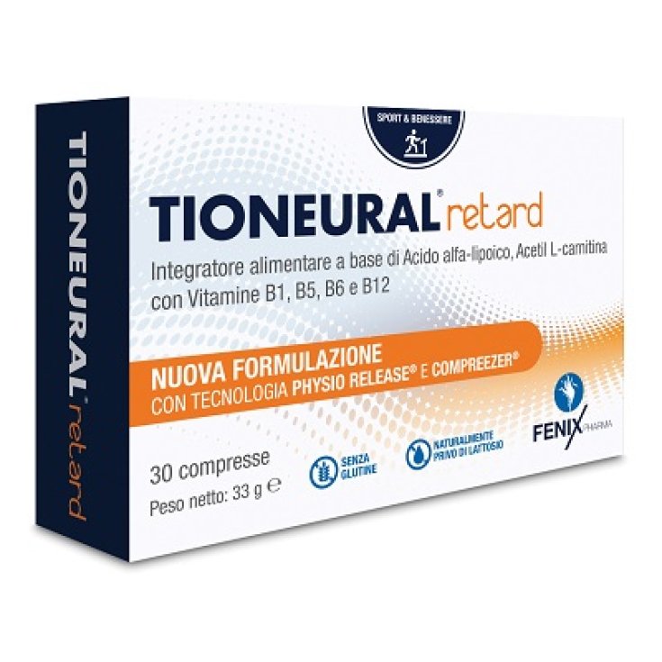 Tioneural Retard Food Supplement 30 Tablets