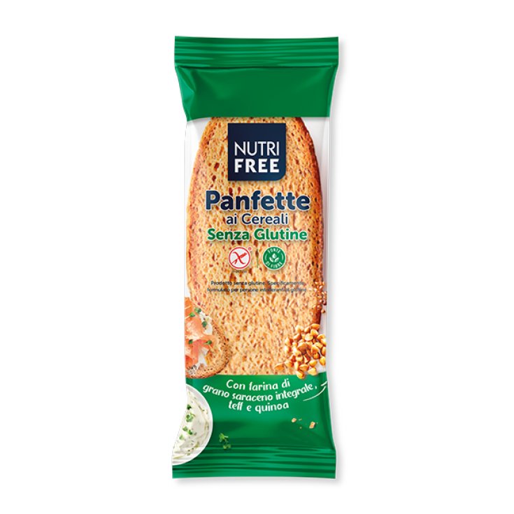 NutriFree Panfette Rustic Multigrain Gluten Free 80g