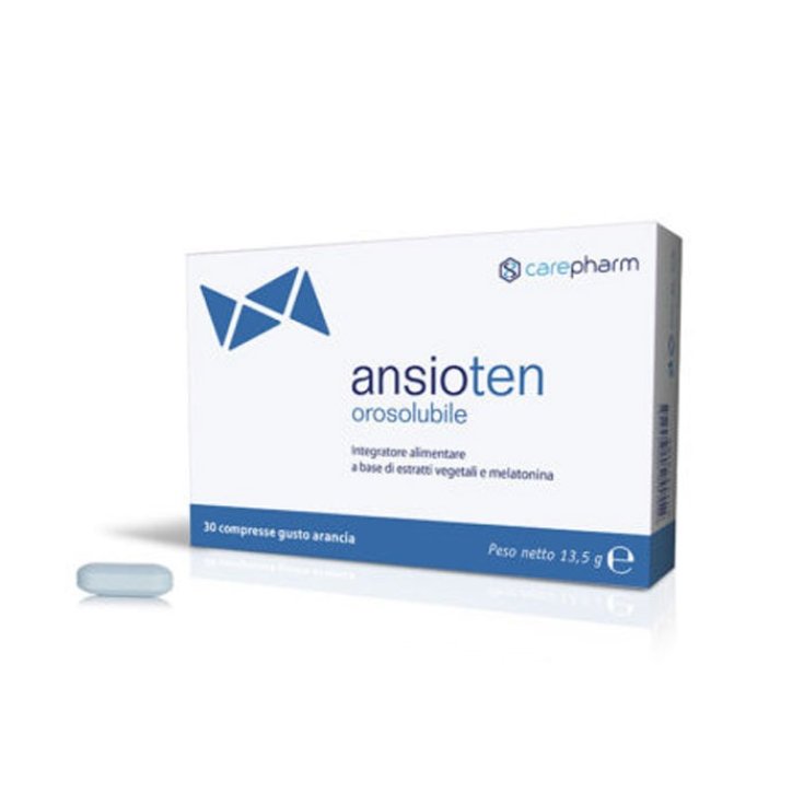 Ansioten Orosoluble Food Supplement 30 Buccal Tablets