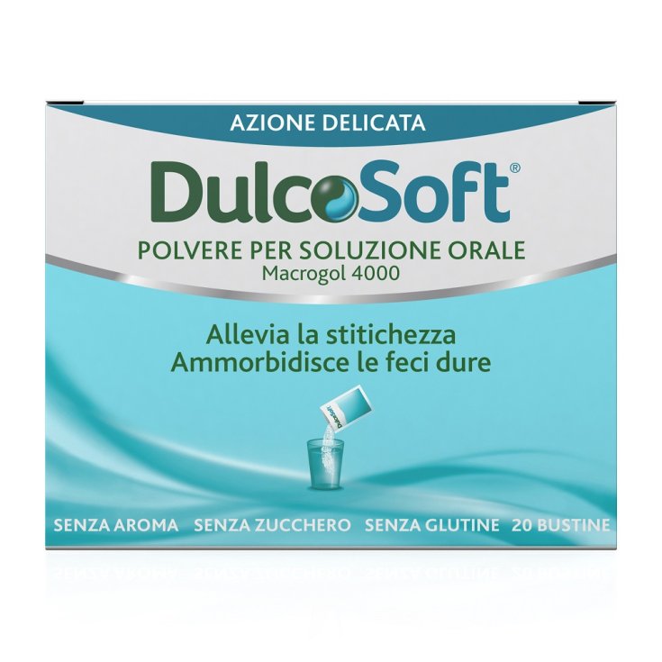 Dulcosoft Powder For Oral Suspension Food Supplement 20 Sachets