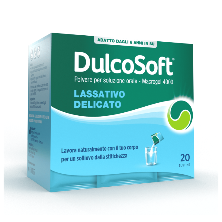Dulcosoft Powder For Oral Suspension Food Supplement 20 Sachets