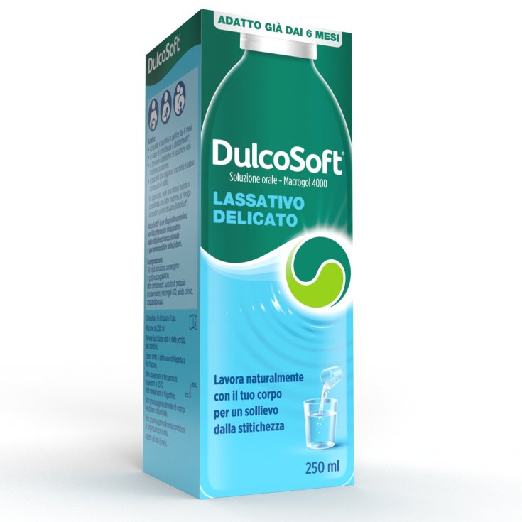 Dulcosoft Oral Solution Food Supplement 250ml