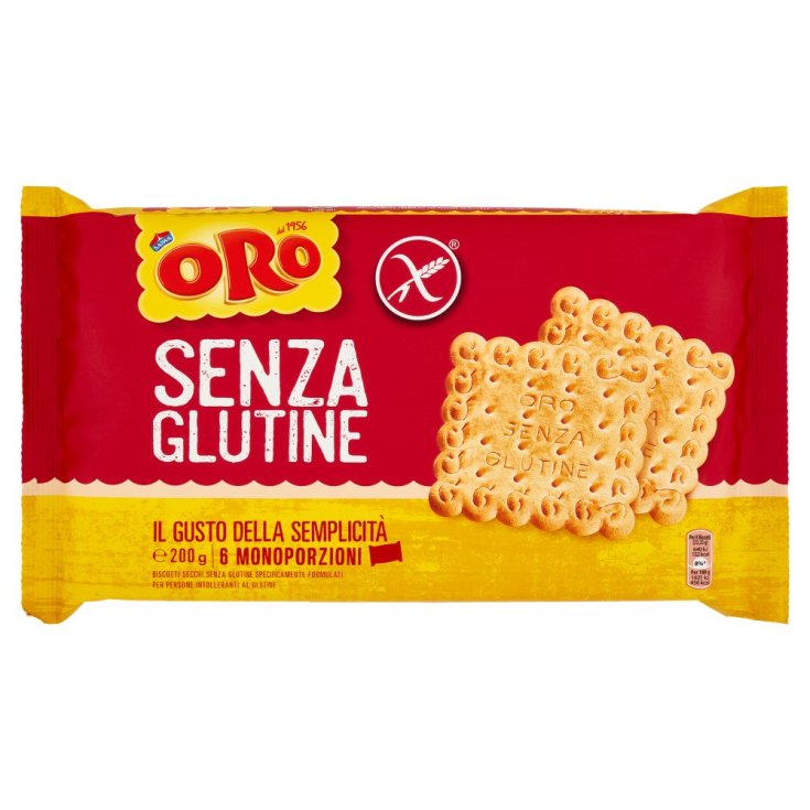 Oro Saiwa Gluten Free Cookies 200g