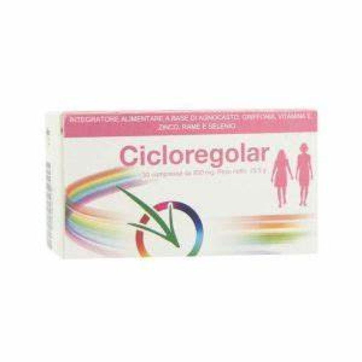 Cicloregolar 30 tablets