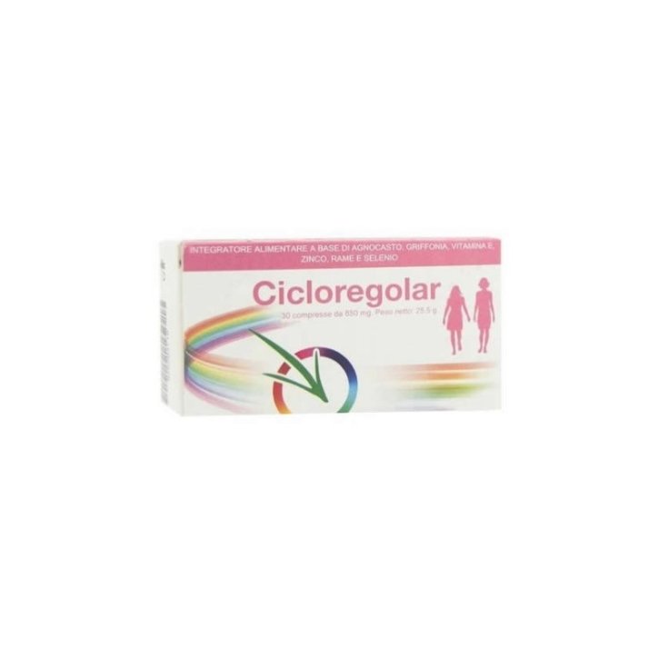 Cicloregolar 30 tablets