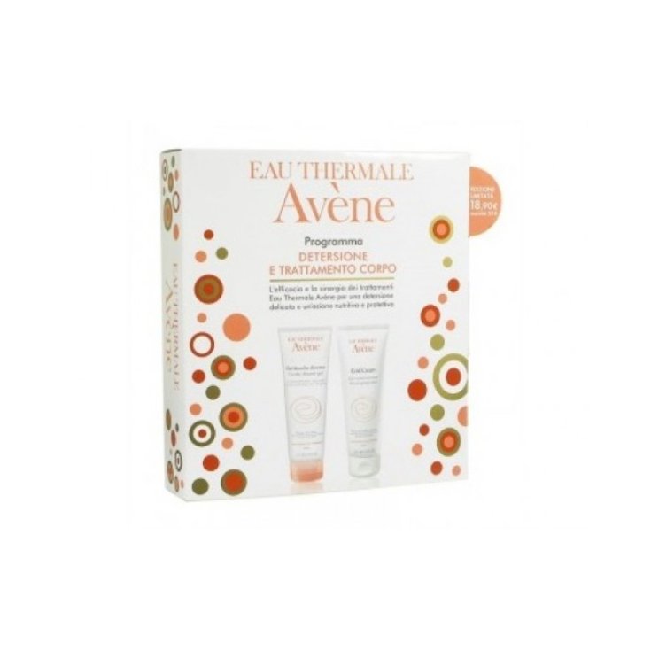 Cleansing And Body Treatment Avène Box