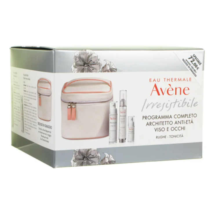 Irresistible Avène Casket With Tribute Trousse