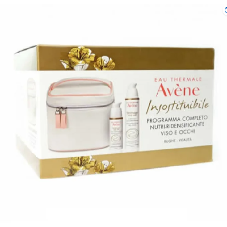Irreplaceable Avène Nutri-Redensifying Box with Tribute Trousse