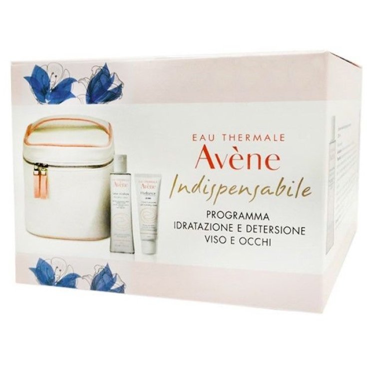 Indispensable Avène Hydration Box With Tribute Trousse