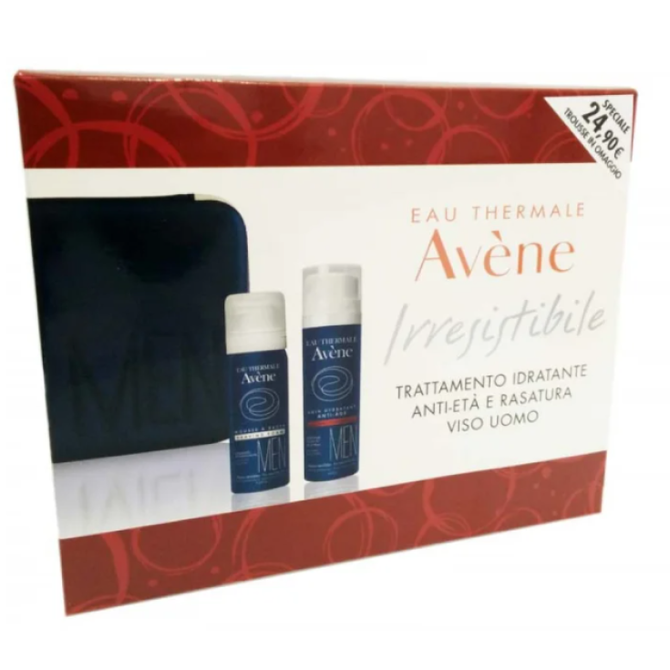 Irresistible Avène Moisturizing Shaving Box With Complimentary Trousse