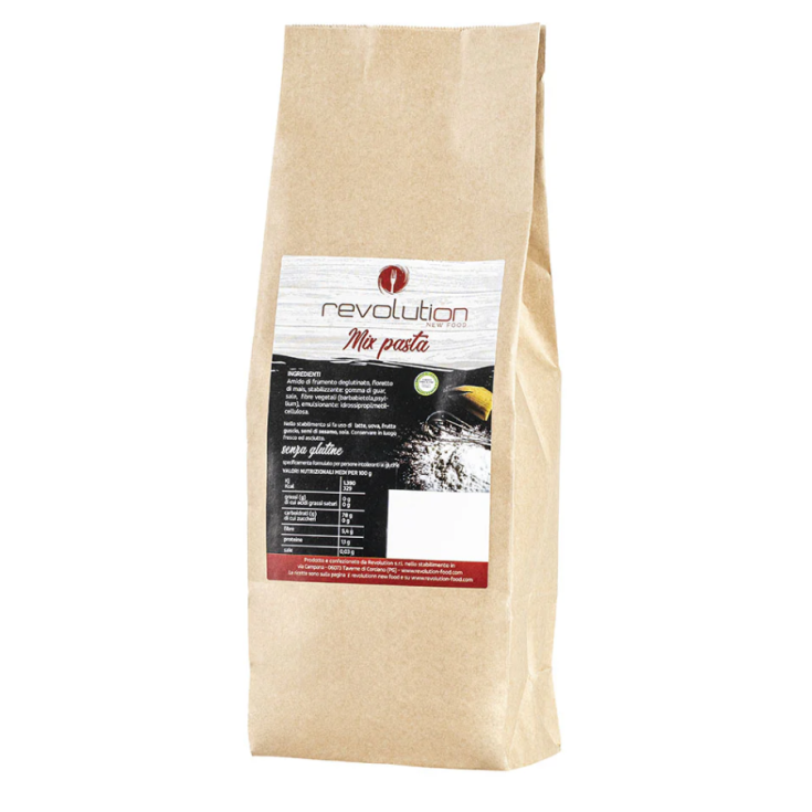 Revolution Mix Flour For Fresh Gluten Free Pasta 1kg