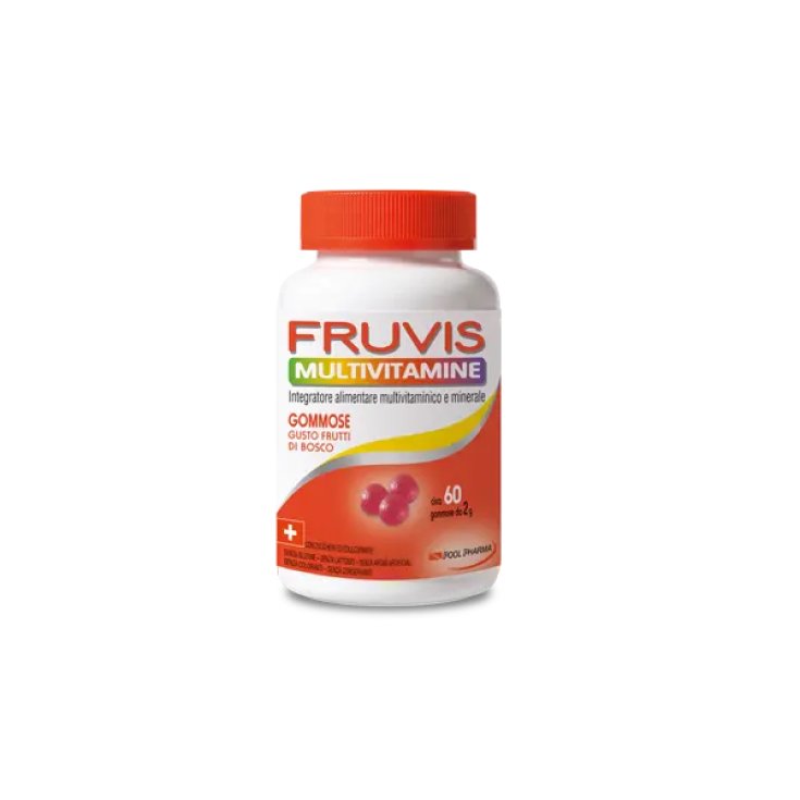 Fruvis Gelly Gummy Multivitamin Supplement 60 Jellies