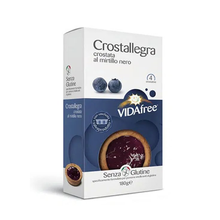 VidaFree Crostallegra Blueberry Gluten Free 180g