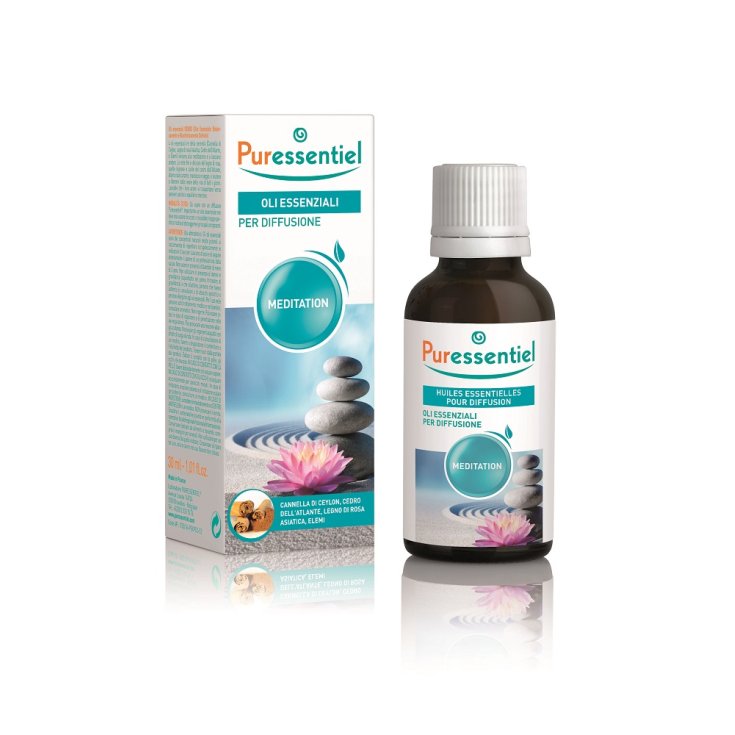Puressentiel Essential Oils For Diffusion Meditation 30ml