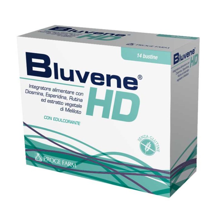 Bluvene HD Food Supplement 14 Sachets x63g