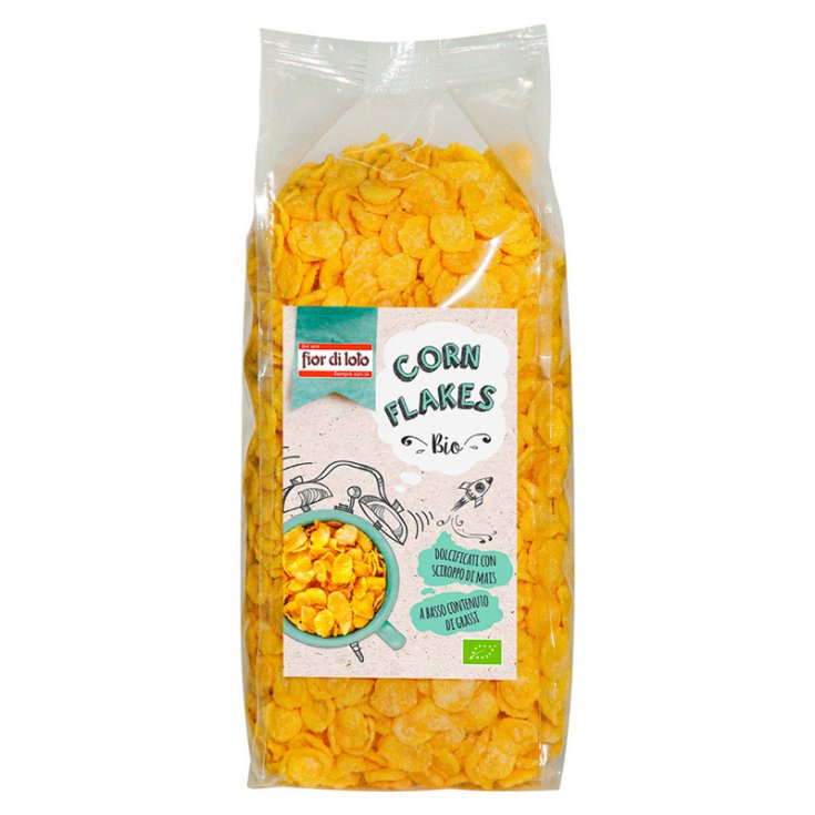 Fior Di Loto Corn Flakes Bio Gluten Free 375g