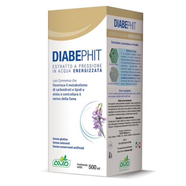 Avd Reform Diabephit Food Supplement 500ml