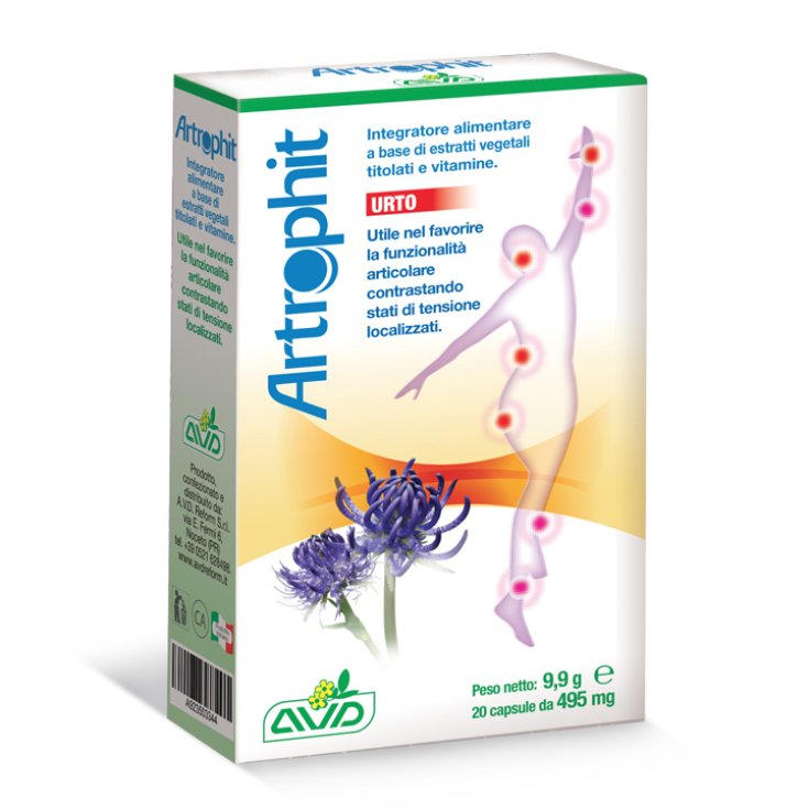 AVD Reform Artrophit Urto Food Integrator 20 Capsules