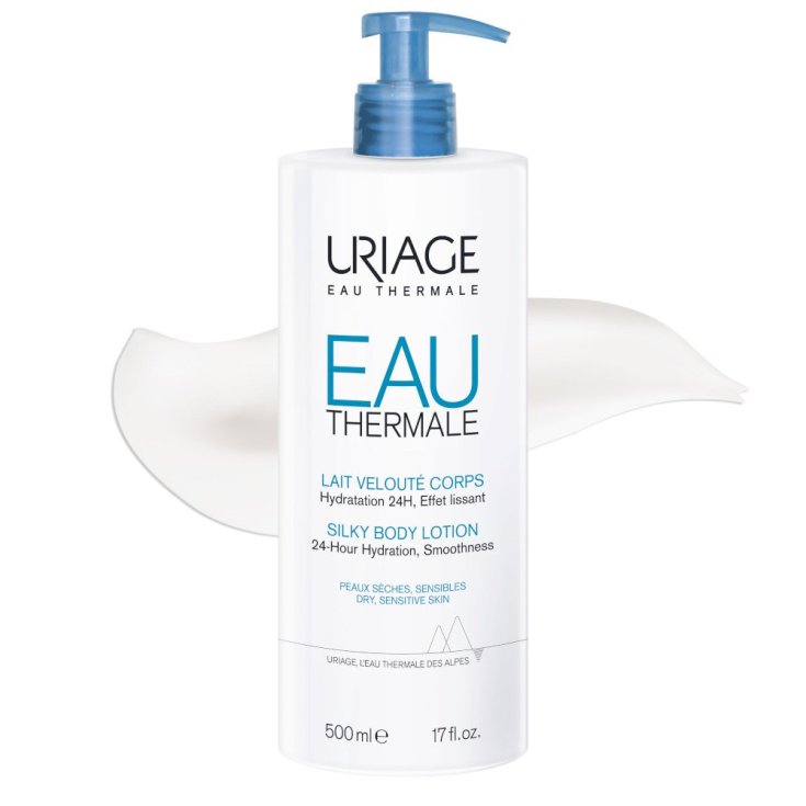 Eau Thermale Uriage Velvety Body Milk 500ml