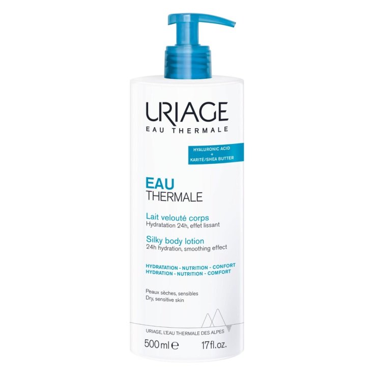 Eau Thermale Uriage Velvety Body Milk 500ml