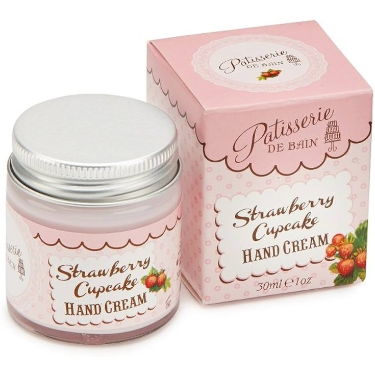 Rose & co Strawbe Cupcake Cr30ml