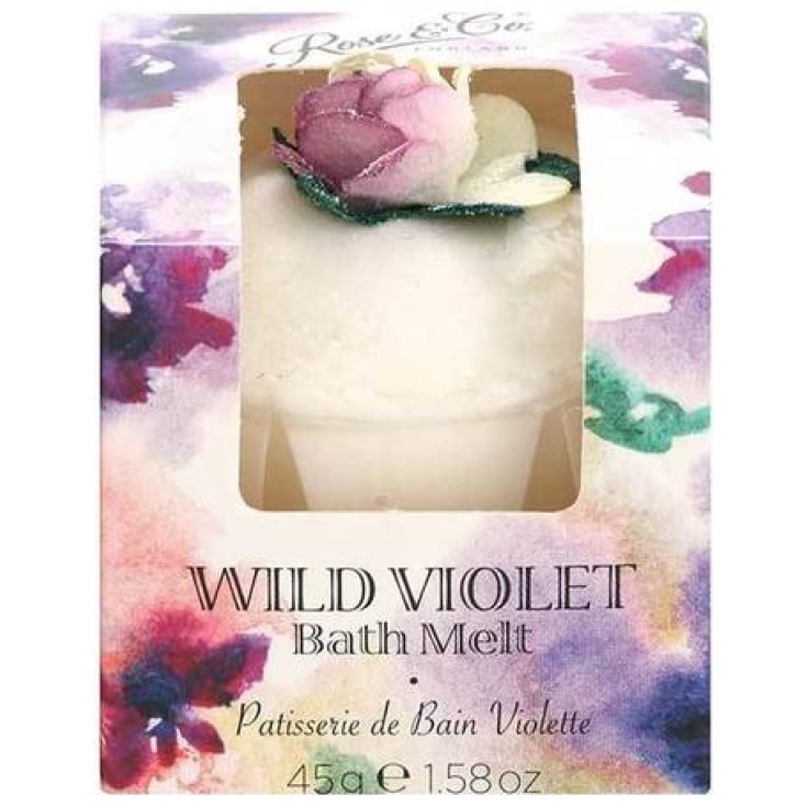 Rose & co Violet Bath Melth 45g