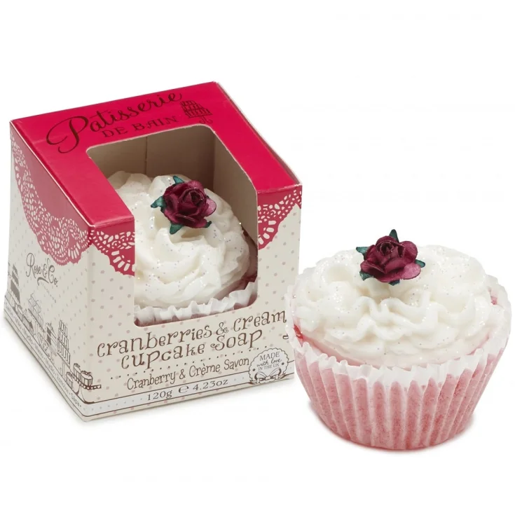Rose & co Soap Cranberries + cream