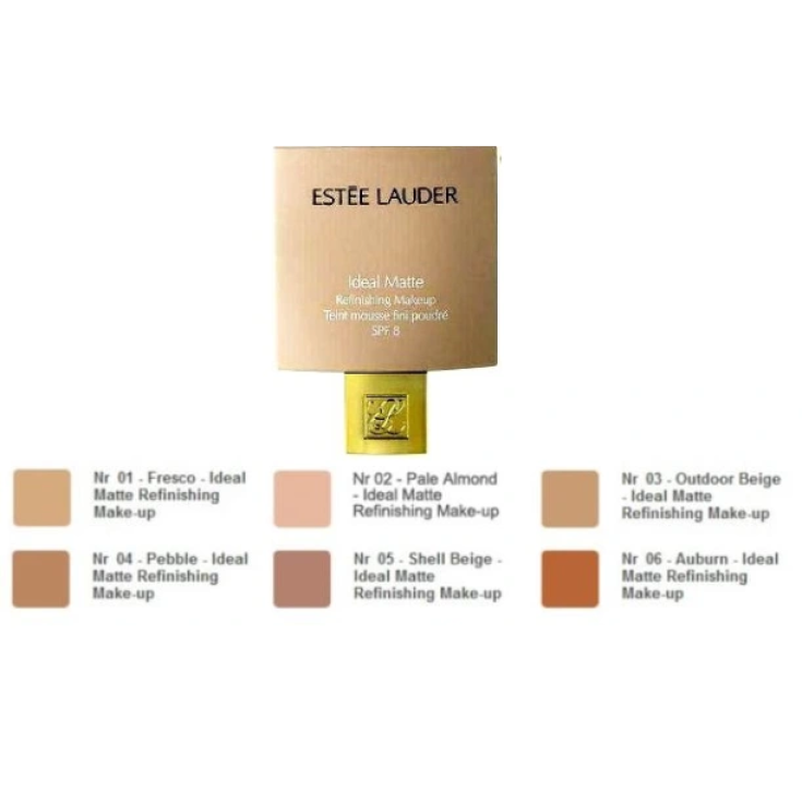 @EL F / T IDEAL MATTE SPF8 060