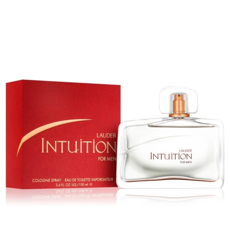 Estee Lauder Intuition For Men Eau De Toilette Spray 100ml