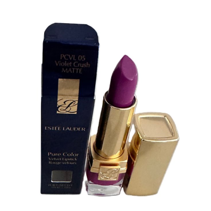 Pure Color Velvet Matte Violet