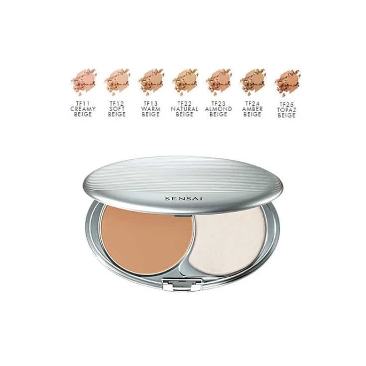 Kanebo Cellular Performance Total Finish Foundation TF25 Topaz Beige