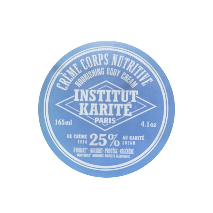 Ik Shea Body Cream Milk 165ml