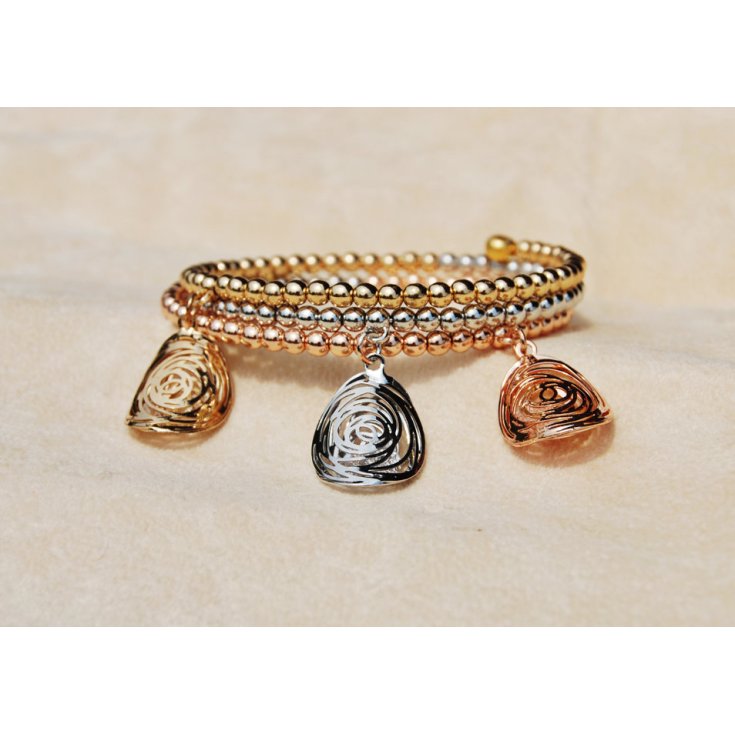 Her Band Bracelet + pend