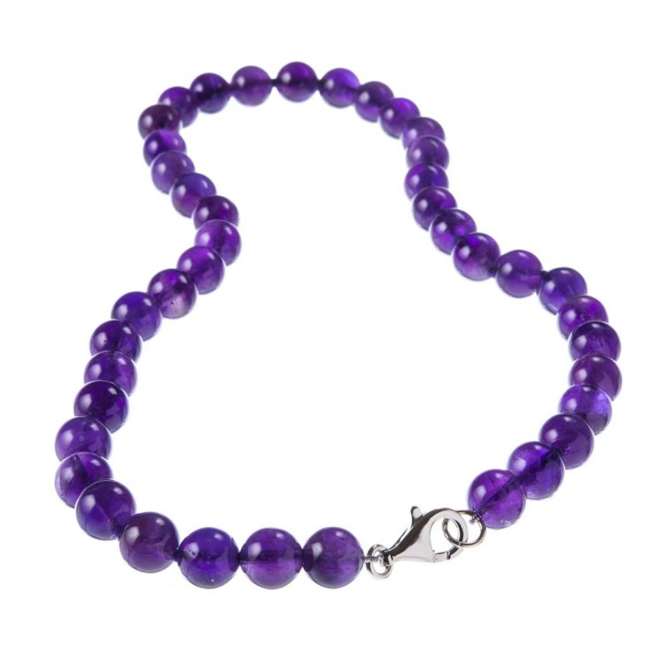 Idv Necklace C / amethyst
