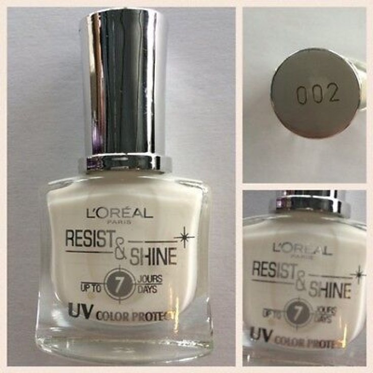 @L OREAL ENAMEL RESIST & SHINE 002